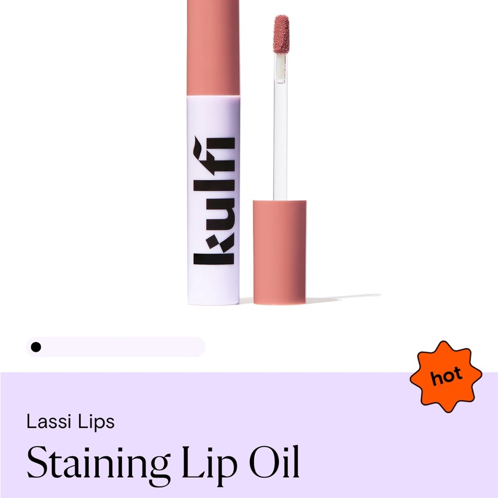 Kulfi staining lip 👄 in SWEET NIB